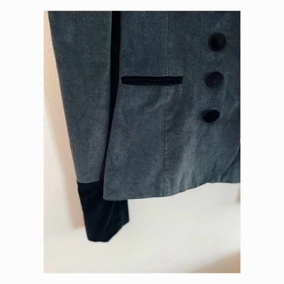 NWT Lac Et Mel by Gregor Clemens Corduroy Jacket 6 - Picture 5 of 7